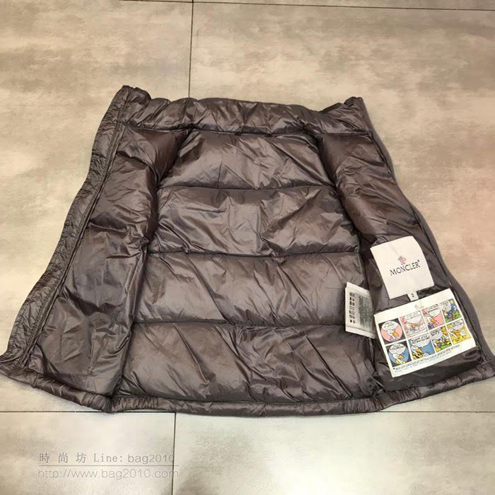 Moncler童裝 兒童羽絨馬甲 跑量款 Moncler休閒棉馬甲  tzy2323
